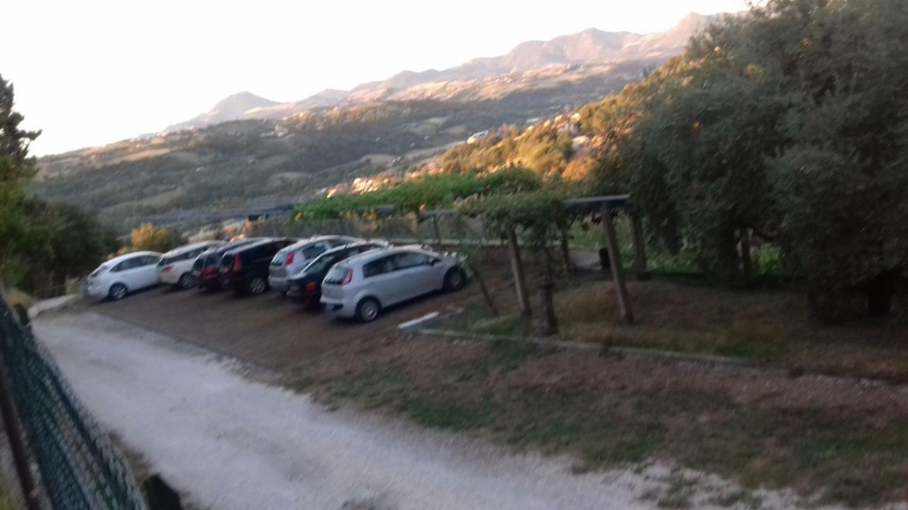 Camping Agriturist Sant'Anna Castelplanio Eksteriør bilde