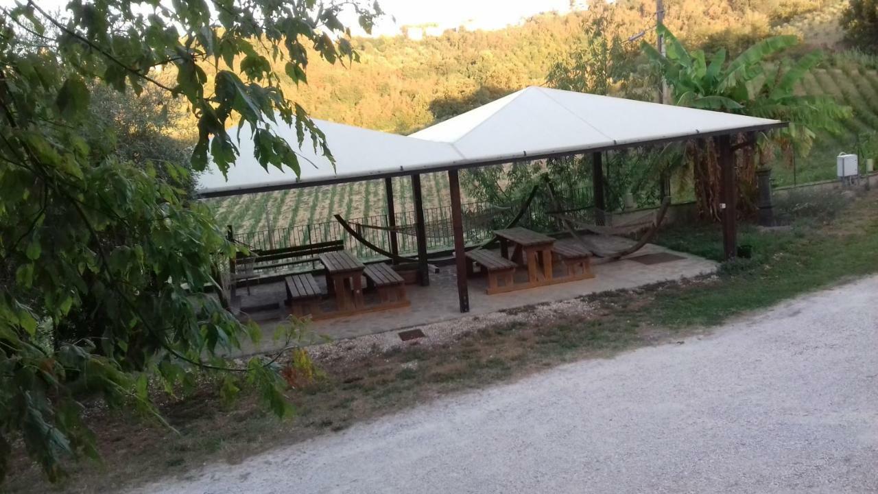 Camping Agriturist Sant'Anna Castelplanio Eksteriør bilde