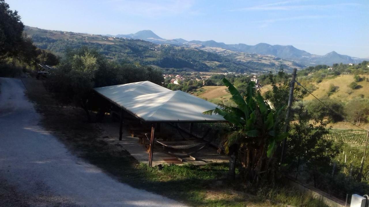 Camping Agriturist Sant'Anna Castelplanio Eksteriør bilde