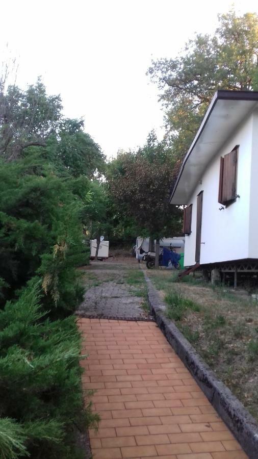 Camping Agriturist Sant'Anna Castelplanio Eksteriør bilde